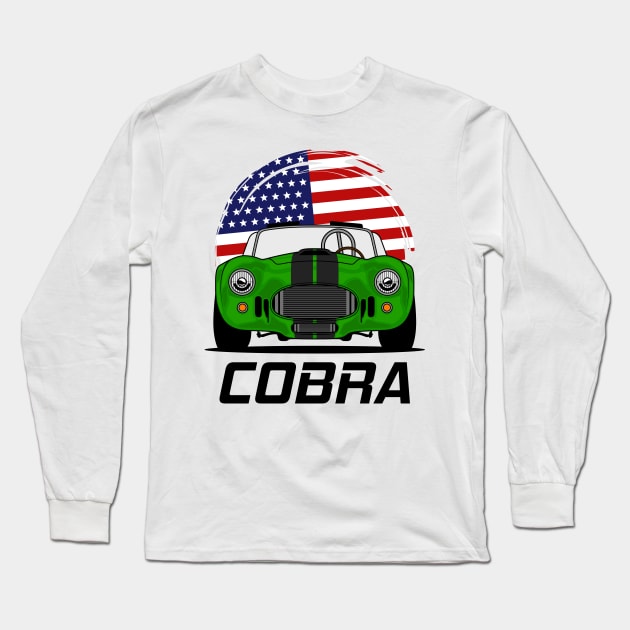 Shelby Cobra Long Sleeve T-Shirt by RacingSize